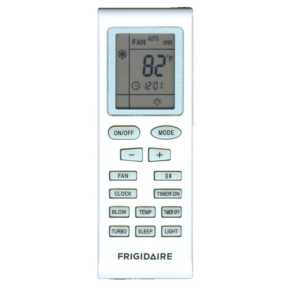 FRIGIDAIRE OEM AIR CONDITIONER REMOTE CONTROL (VB1FAF) PN: 5304482787 Original